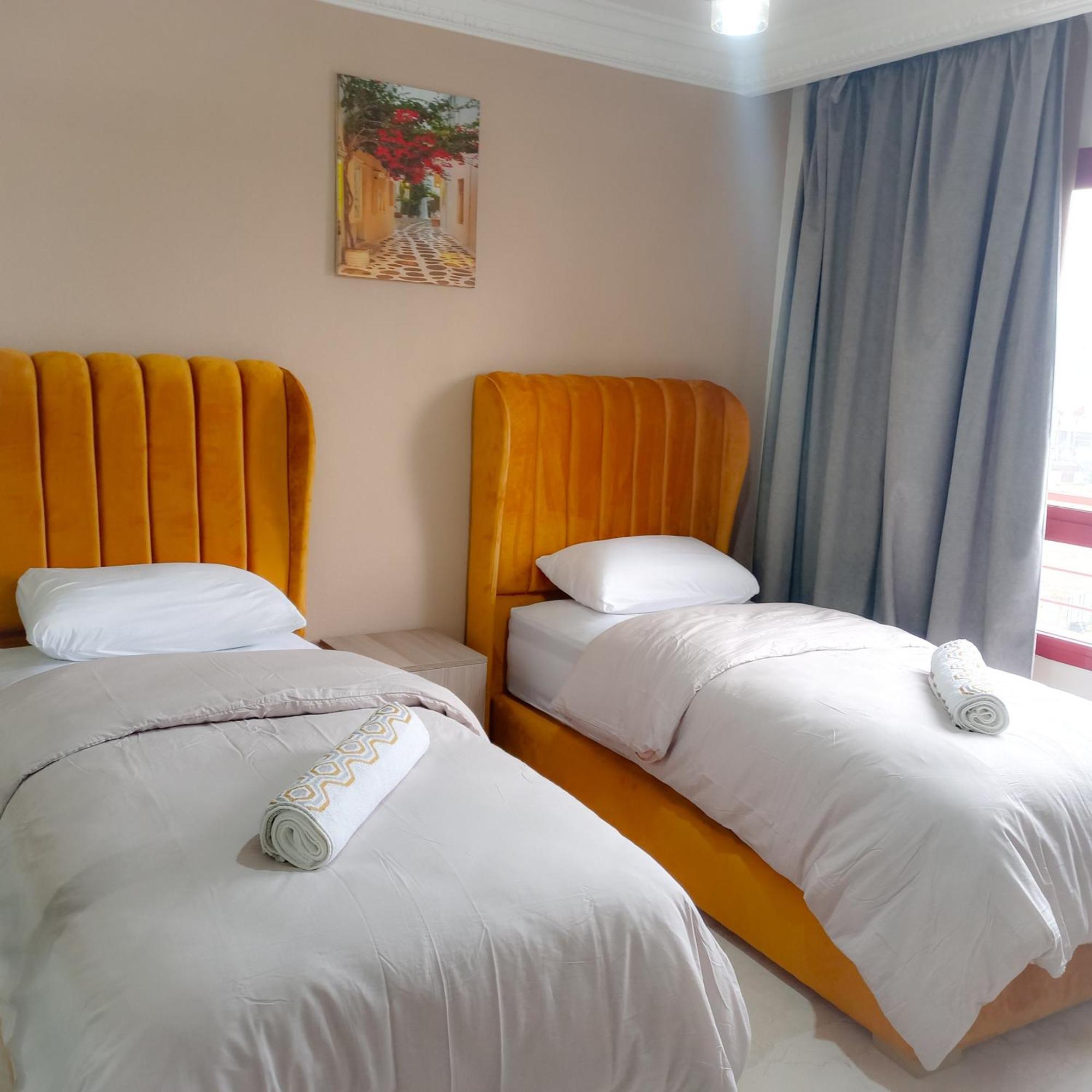 Nouveau Appartement Au Plein Centre Ville En Face Hilton & La Gare De Train Tgv M2 Танжер Екстериор снимка