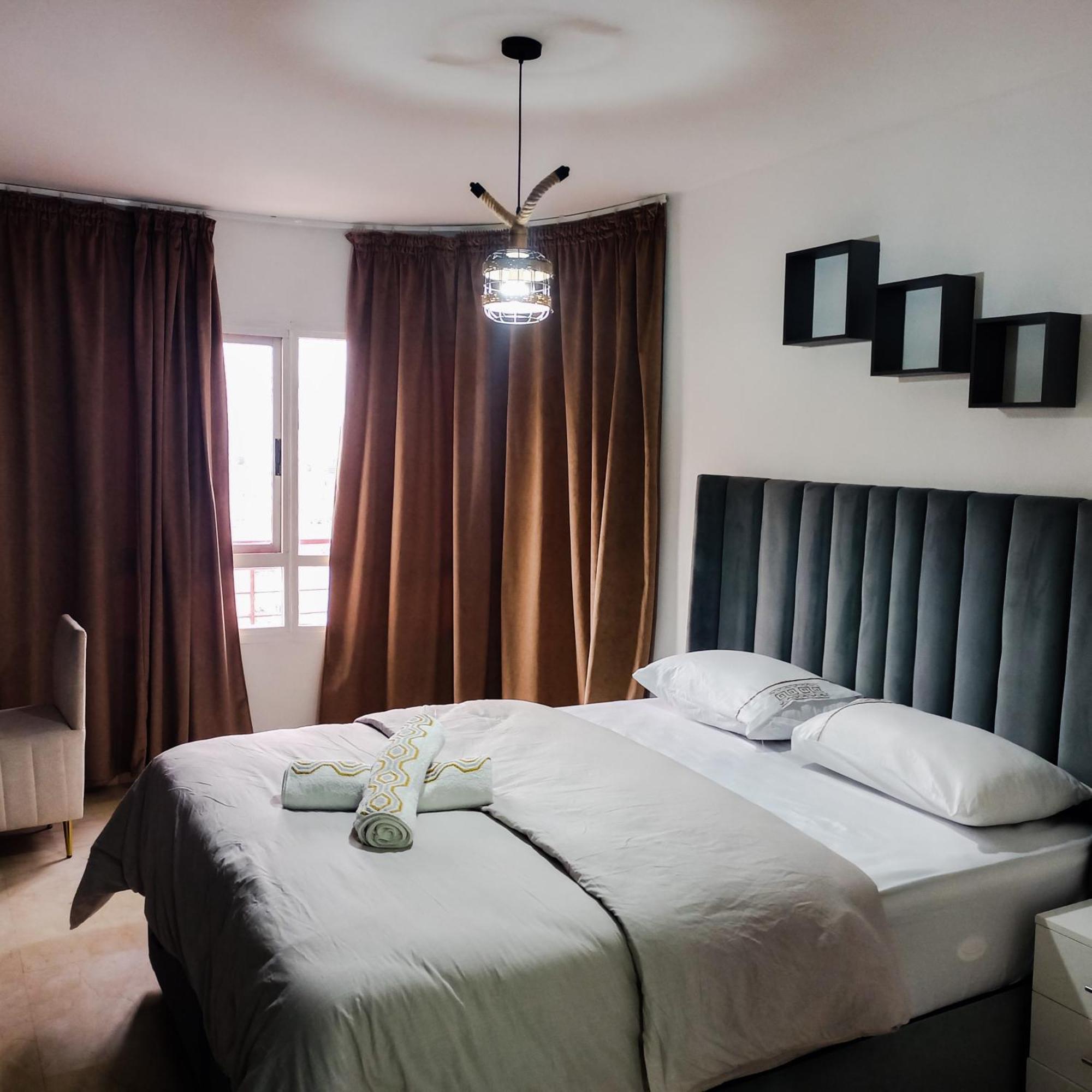Nouveau Appartement Au Plein Centre Ville En Face Hilton & La Gare De Train Tgv M2 Танжер Екстериор снимка