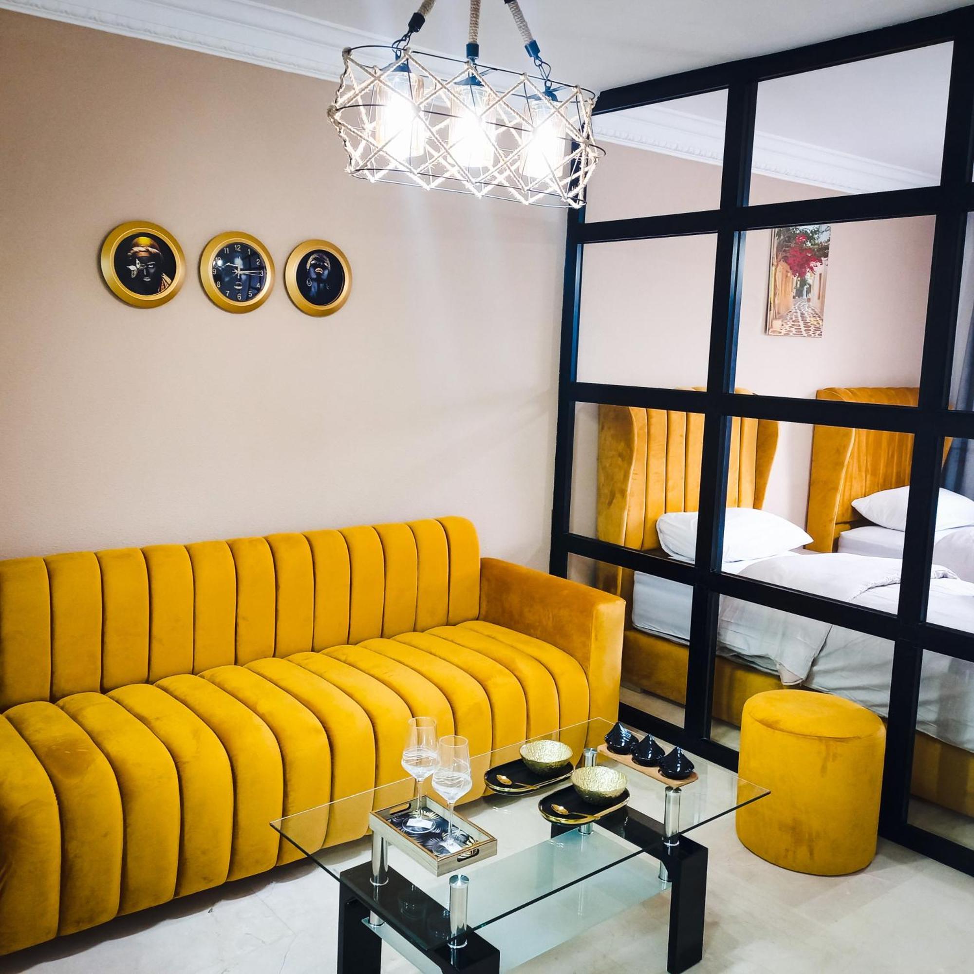 Nouveau Appartement Au Plein Centre Ville En Face Hilton & La Gare De Train Tgv M2 Танжер Екстериор снимка