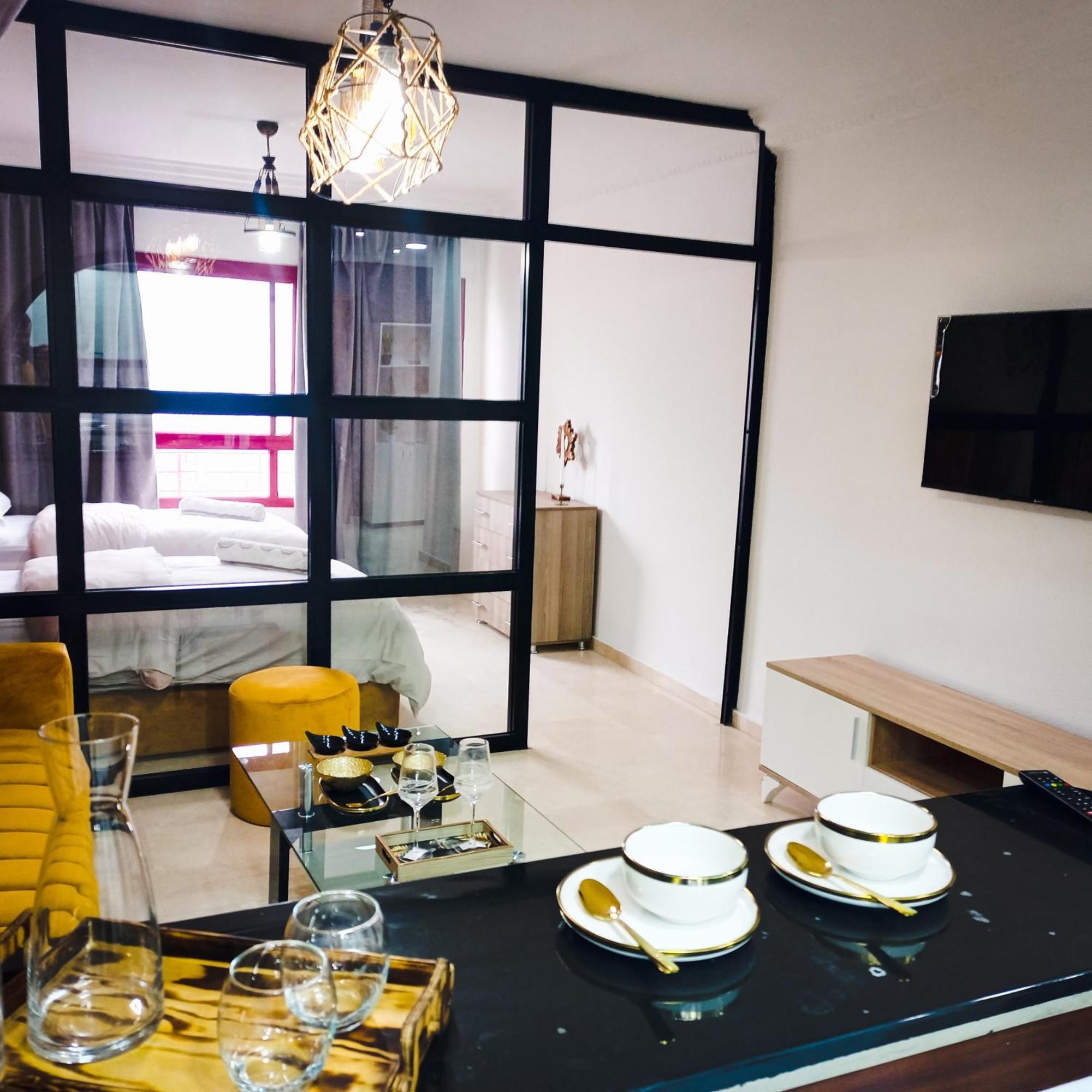 Nouveau Appartement Au Plein Centre Ville En Face Hilton & La Gare De Train Tgv M2 Танжер Екстериор снимка