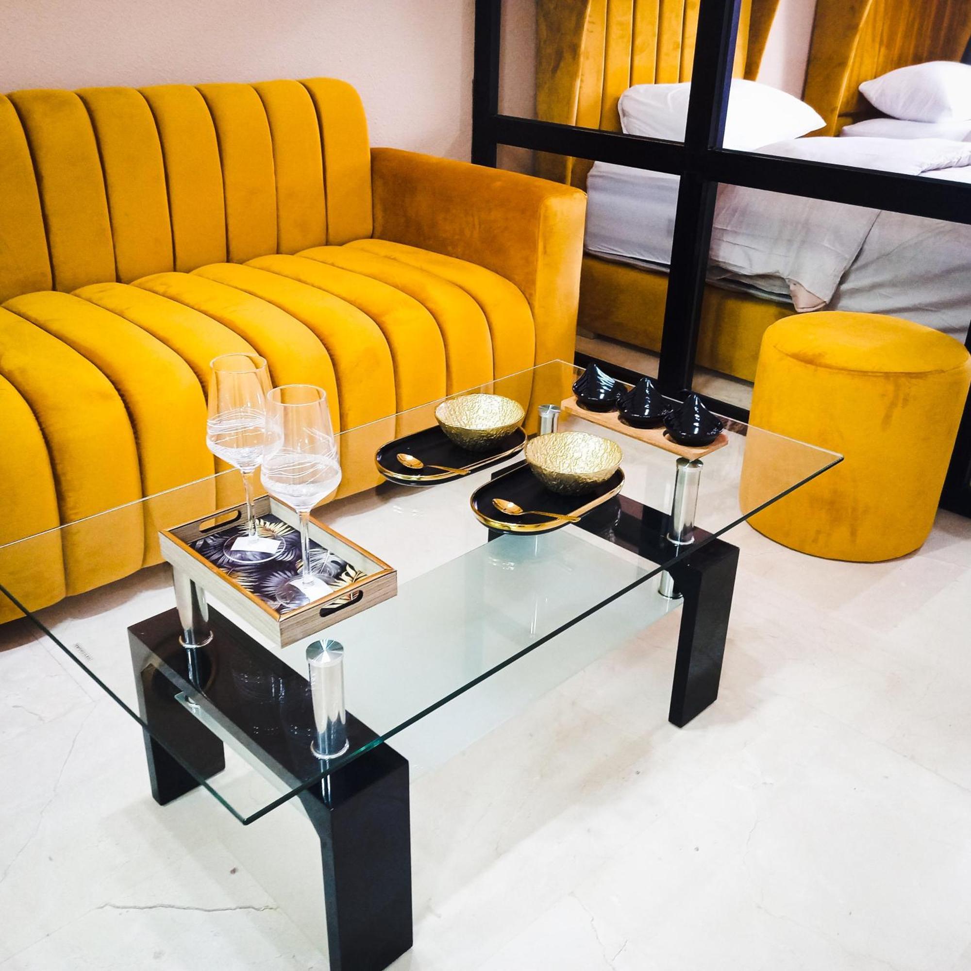 Nouveau Appartement Au Plein Centre Ville En Face Hilton & La Gare De Train Tgv M2 Танжер Екстериор снимка